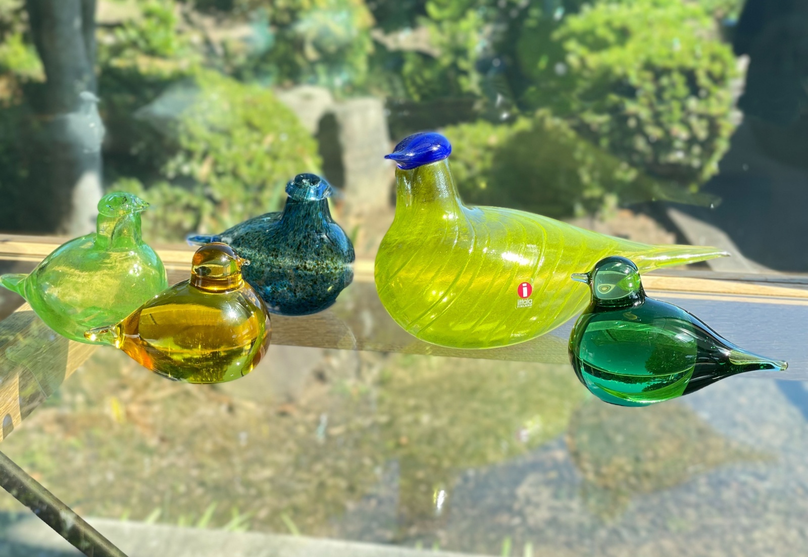 北欧アートガラス/ビンテージガラス/Oiva Toikka/オイバ・トイッカ