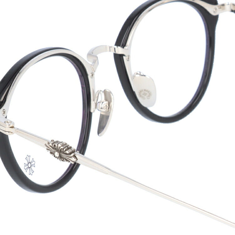 クロムハーツ メガネ 度付き 度なし 伊達メガネ 眼鏡 メガネフレーム