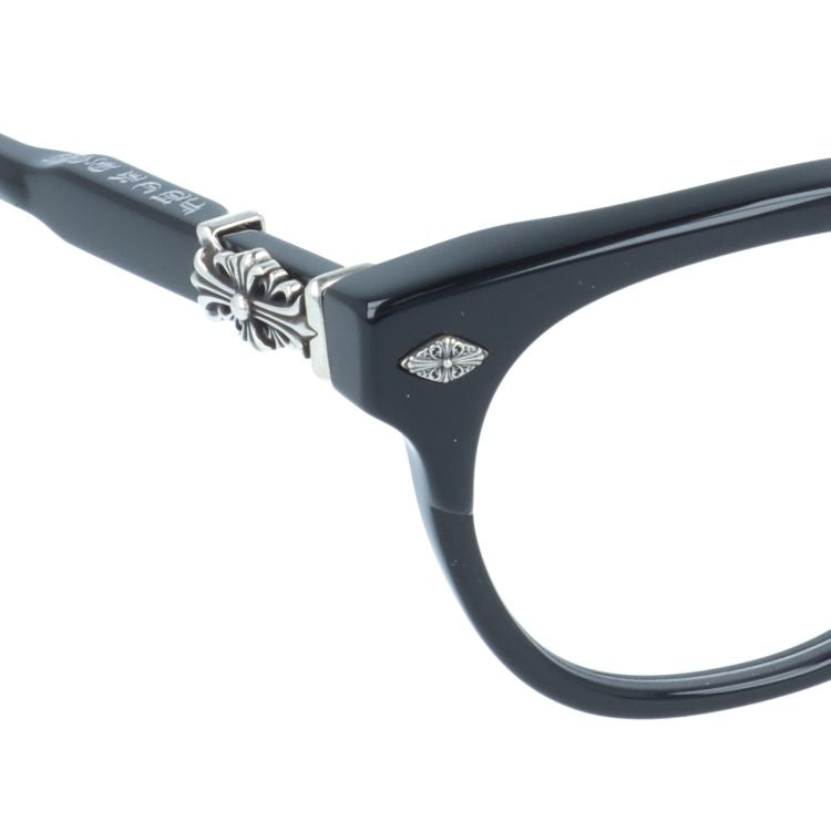 クロムハーツ メガネフレーム 伊達メガネ CHROME HEARTS RODSICLE BK