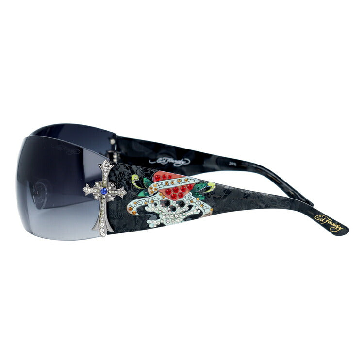 国内正規品】エドハーディー サングラス Ed Hardy CROSS 186サイズ