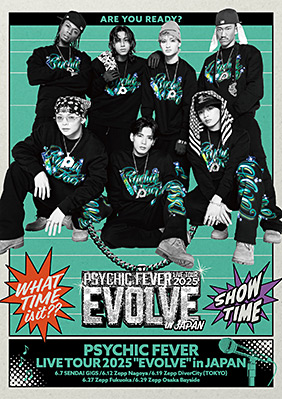 PSYCHIC FEVER PSYCHIC FEVER LIVE TOUR 2025 