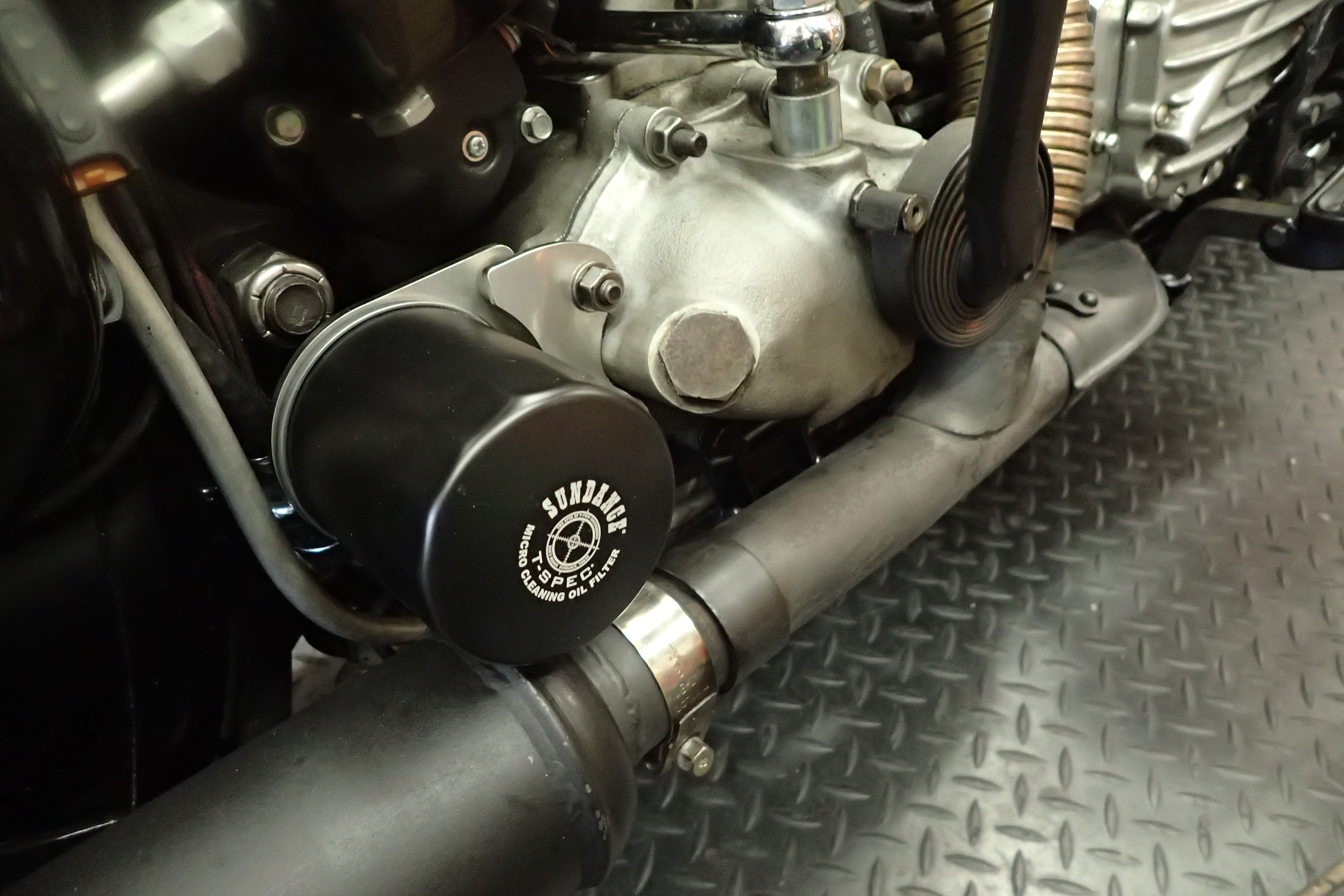 T-SPECマイクロクリーニングオイルフィルター、旧車に装着可能な