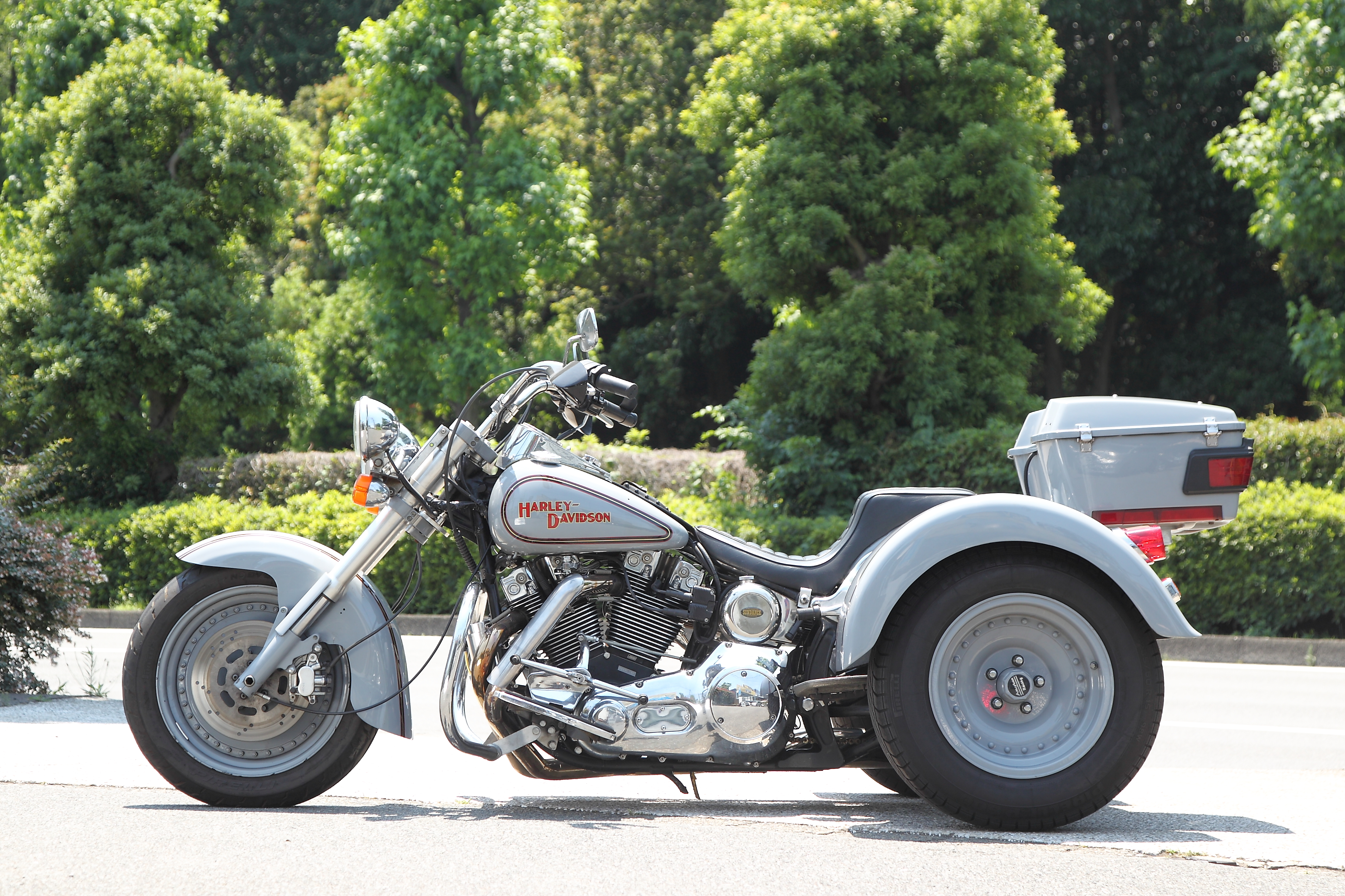 トライクのカスタムにもサンダンスの流儀が息づいてます！ | サン