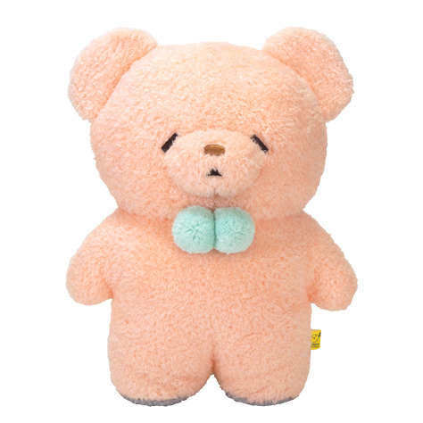 ふわふわ たっとん ぬいぐるみ (M) くまPK - サンレモン