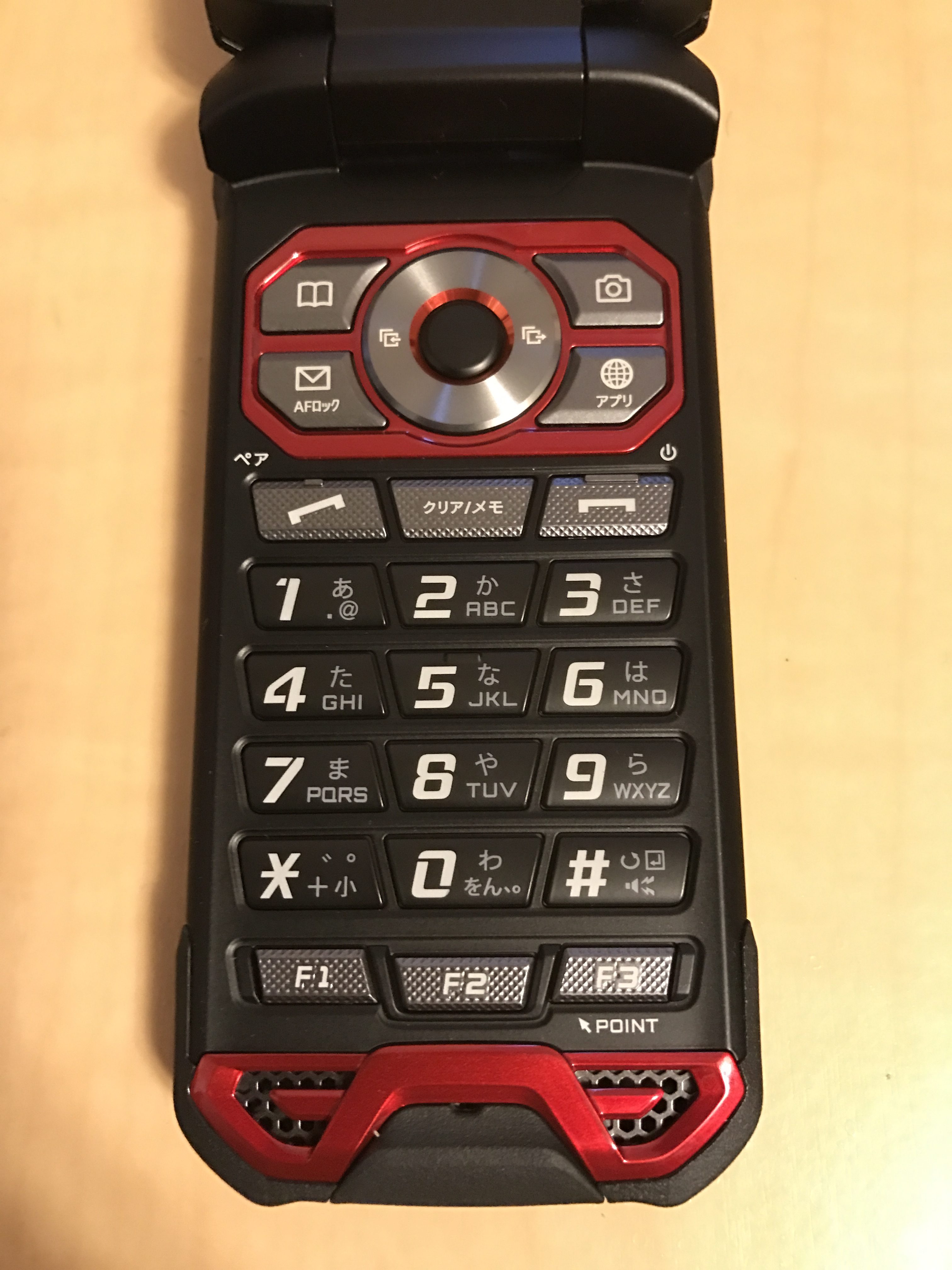 auのタフネスガラホTORQUE X01 KYF33を、使いやすくカスタマイズしてみる