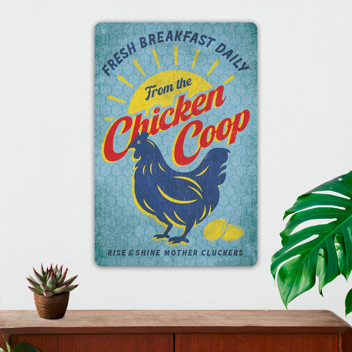 Chicken Coop Decor | Personalized Chicken Coop Sign | 
