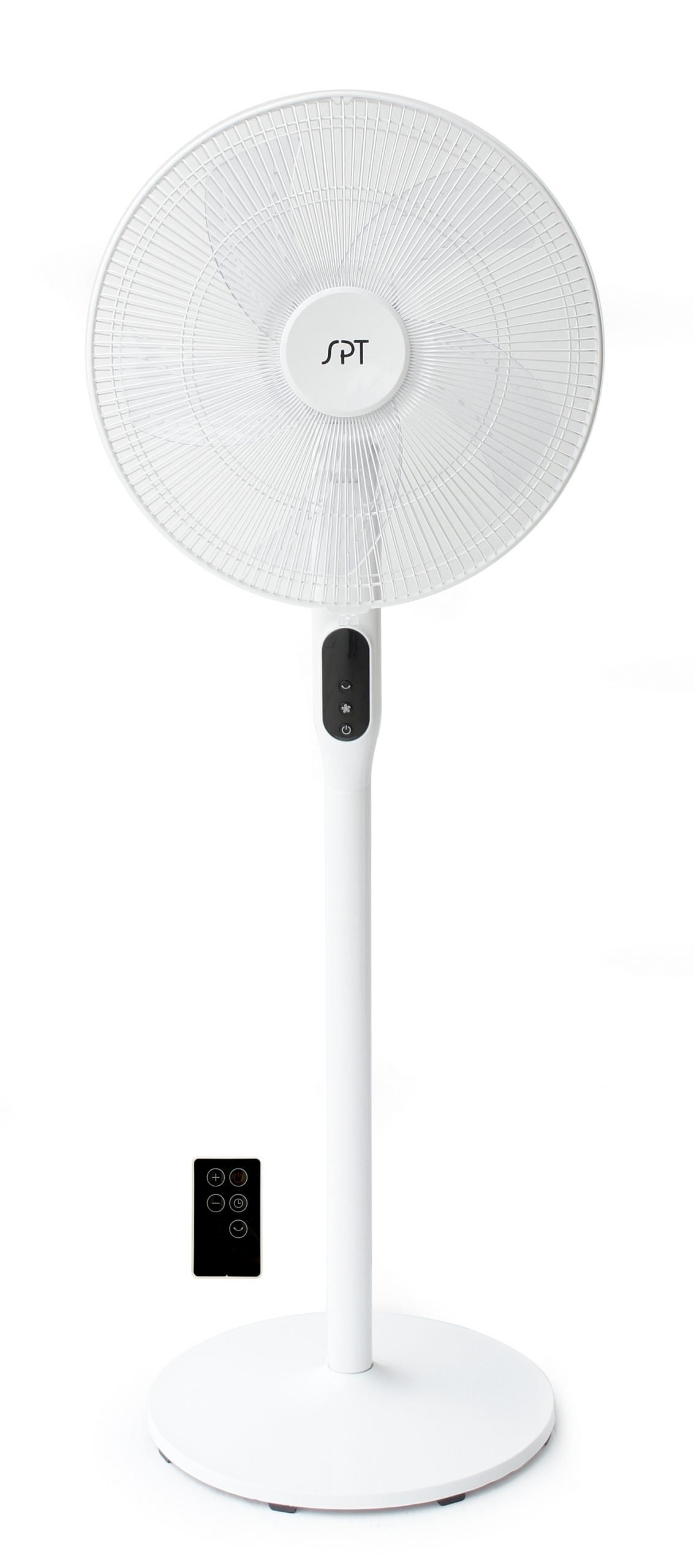 SF-16D48W: 16″ DC-Motor Energy Saving Stand Fan with Remote and