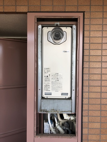 リンナイ ガス給湯器 ｜PS扉内設置スリム型｜20号｜一般｜交換できるくん