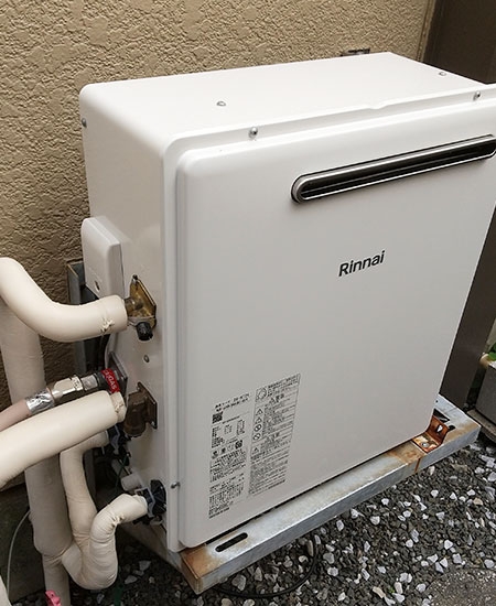 リンナイ ガス給湯器 ｜屋外据置型｜20号（ガス接続15A）｜一般｜フル