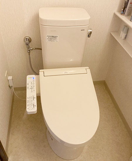 工事費込み】ウォシュレットSB｜TOTO｜TCF6623｜交換できるくん