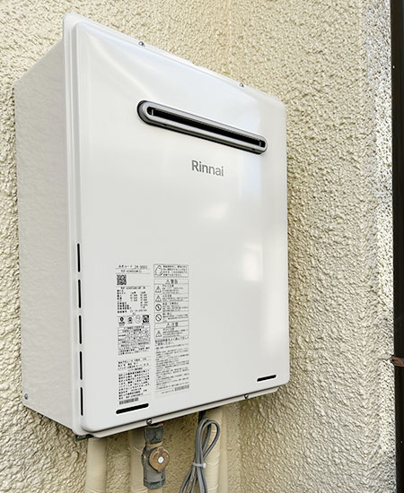 工事費込み】RUF-A2405SAW(C)+MBC-155V(A)｜ガスふろ給湯器｜壁掛・PS