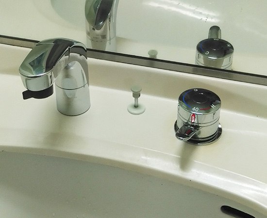 工事費込み】LIXIL(INAX) 洗面所水栓 洗面台蛇口｜SF-815T