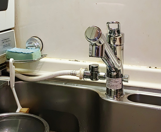 工事費込み】 LIXIL(INAX) キッチン用水栓 AJタイプ 水道蛇口｜ JF