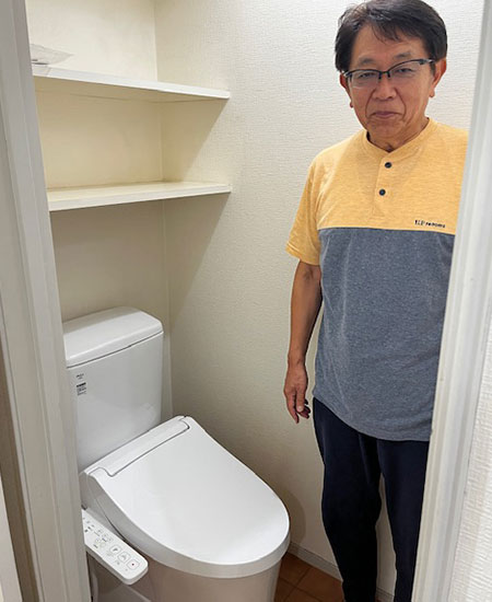 工事費込み】シャワートイレ KB31グレード｜LIXIL(INAX)｜CW-KB31