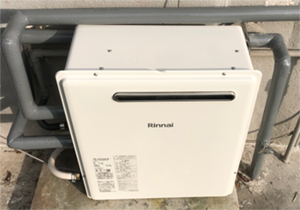 リンナイ ガス給湯器 ｜屋外据置型｜20号｜一般｜オート｜交換できるくん