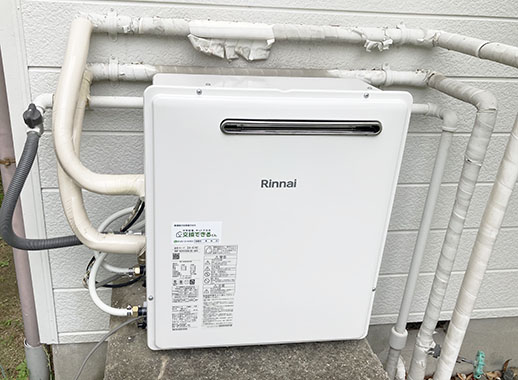 リンナイ ガス給湯器 ｜屋外据置型｜20号（ガス接続15A）｜一般｜オート