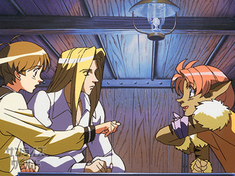 天空のエスカフローネ - サンライズワールド｜アニメ公式キャラクター