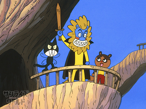 ニャニがニャンだー ニャンダーかめん - サンライズワールド｜アニメ