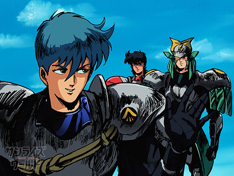 鎧伝サムライトルーパー MESSAGE - サンライズワールド｜アニメ