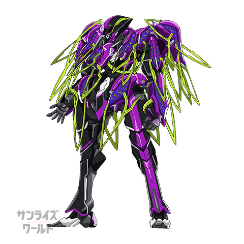 革命機ヴァルヴレイヴ - サンライズワールド｜アニメ公式キャラクター