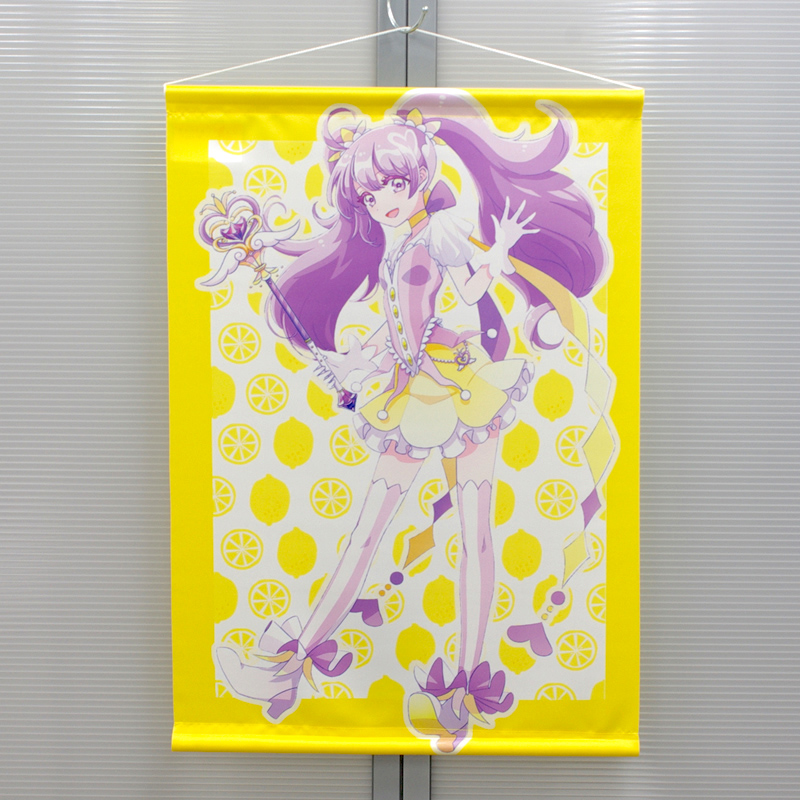 小ロット対応！オリジナル印刷のフルカラータペストリー | 同人誌の