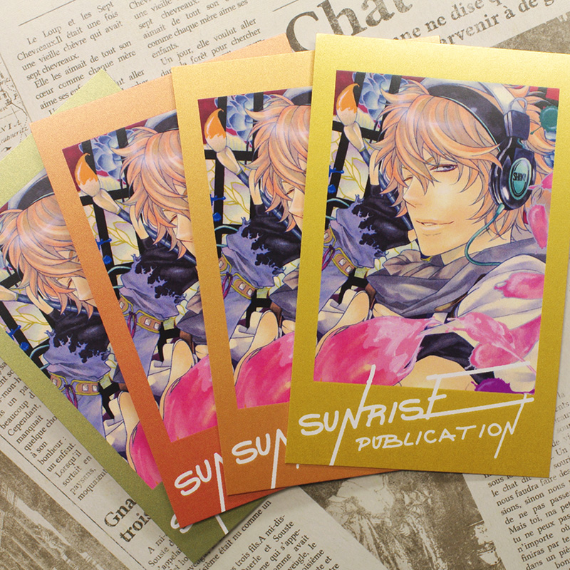 チェキ風デザインのオリジナル印刷カード | 同人誌の印刷・グッズ作成