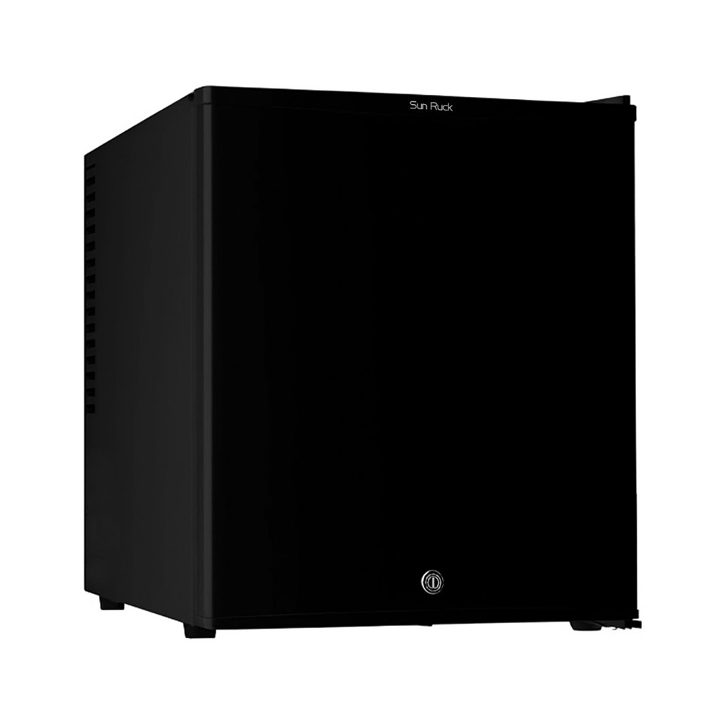 ペルチェ式 48リットル 1ドア電子冷蔵庫 鍵付き SR-R4805V2-KEYW SR