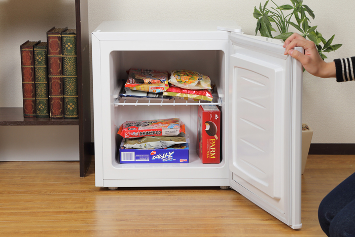 1ドア冷凍庫 32L SR-F3202W | SunRuck