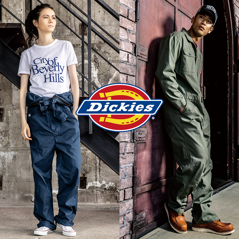作業服・作業用品 ストレッチ 長袖つなぎ服 ディッキーズDickies d-736