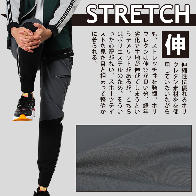 作業服・作業用品 防風ストレッチジョガーパンツ 桑和 SOWAG.G. 7474