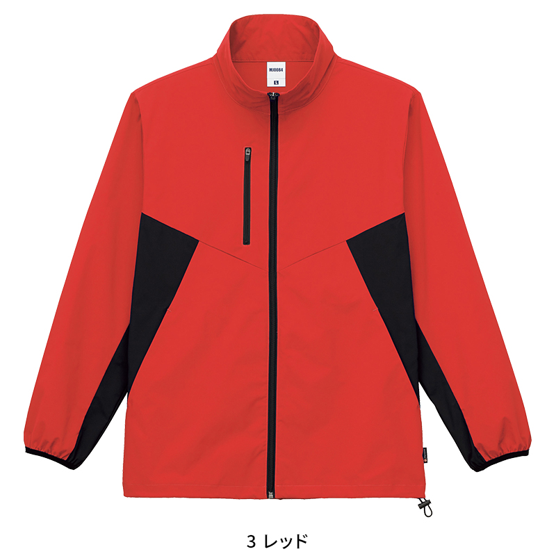 作業服の通販 リサイクルストレッチワークブルゾン(ポリジン加工) ボン