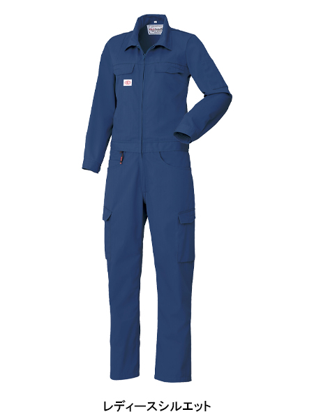 つなぎの通販 長袖つなぎ服 山田辰オートバイAuto-Bi 6950サンワーク