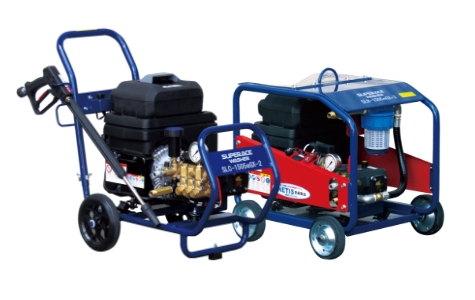 高出力電動パワーユニット「eGX」搭載！次世代の業務用高圧洗浄機が