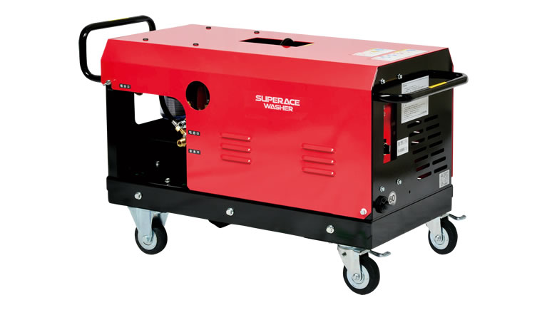 SAR-3014NS3［50Hz］ | 200V外部吸水型タンクレスモデル | 高圧洗浄機