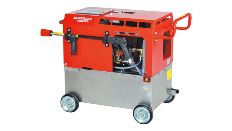 SE-3005ST6 | 水タンク付静音型 | 高圧洗浄機 | 製品情報 | 高圧洗浄機