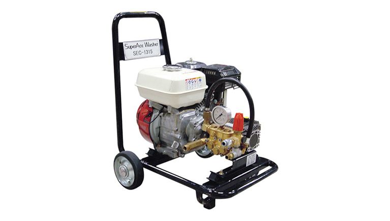 SEC-1315 | コンパクト&カート型 | 高圧洗浄機 | 製品情報 | 高圧洗浄