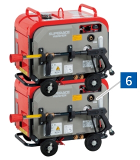 SEV-2108SSP | 防音型 | 高圧洗浄機 | 製品情報 | 高圧洗浄機なら