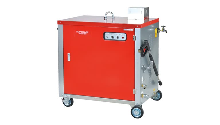 SHJ-1408S［50Hz］ | 温水型 | 高圧洗浄機 | 製品情報 | 高圧洗浄機