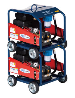 SLR-1505eGX | 電動パワーユニットタイプ | 高圧洗浄機 | 製品情報