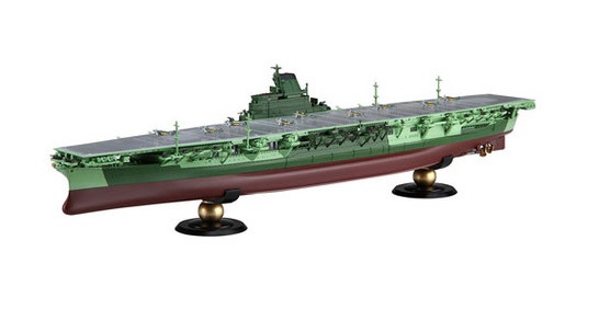 NX-10 EX-1 IJN Aircraft Carrier Shinano (See-through Version