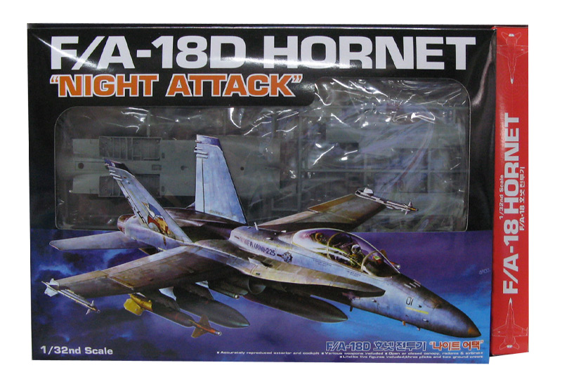 F/A-18D Night Attack Academy 12103