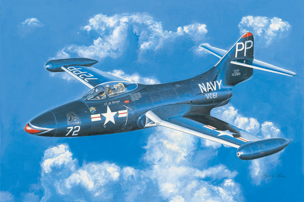 F9F-2P Panther Hobby Boss 87249