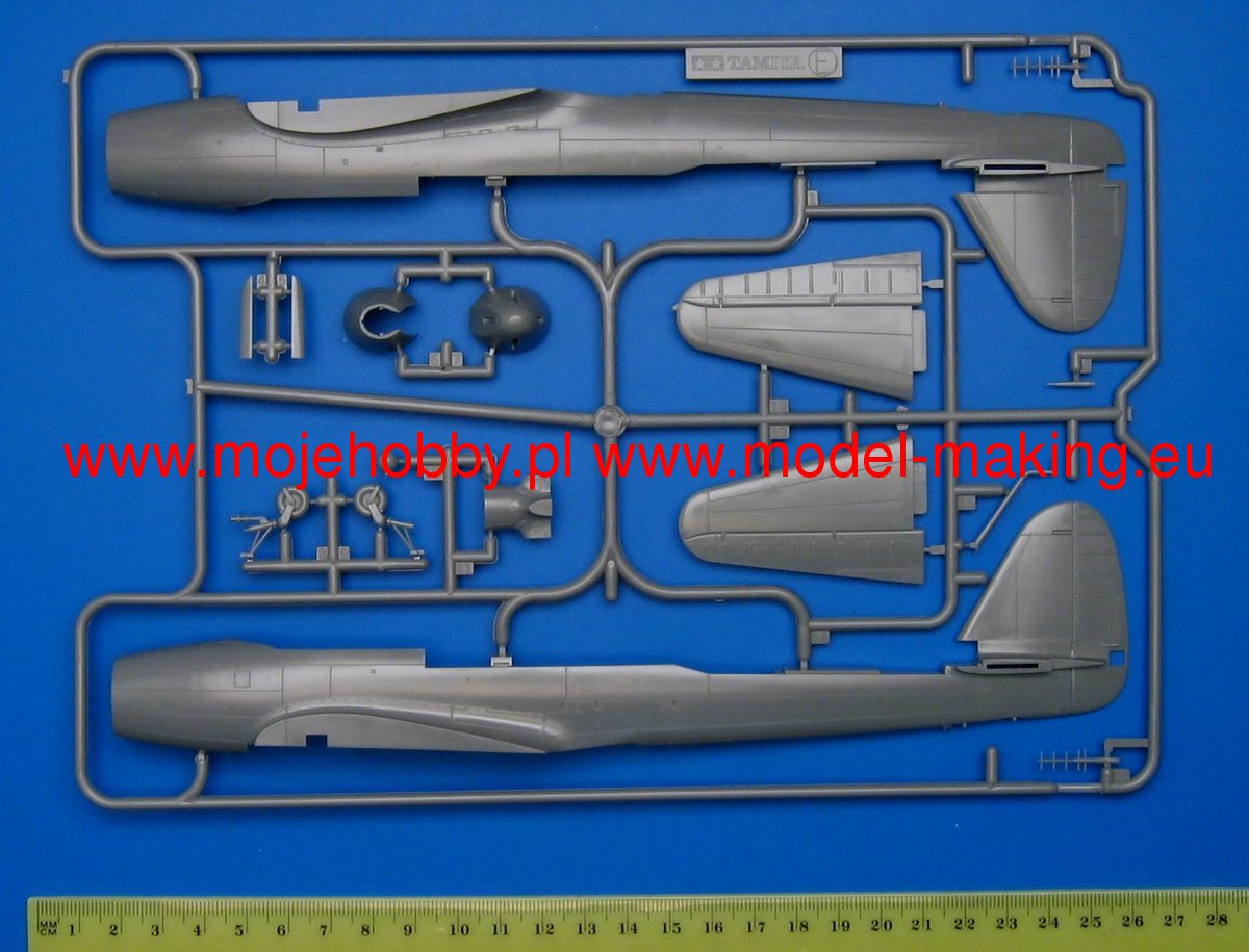 Nakajima J1N1-Sa Night Fighter Gekko Type 11 Kou (Irving) Tamiya 61093
