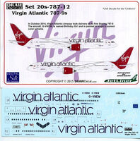 Boeing 787-9 Dreamliner - Japan Airlines Oneworld Draw Decal -20