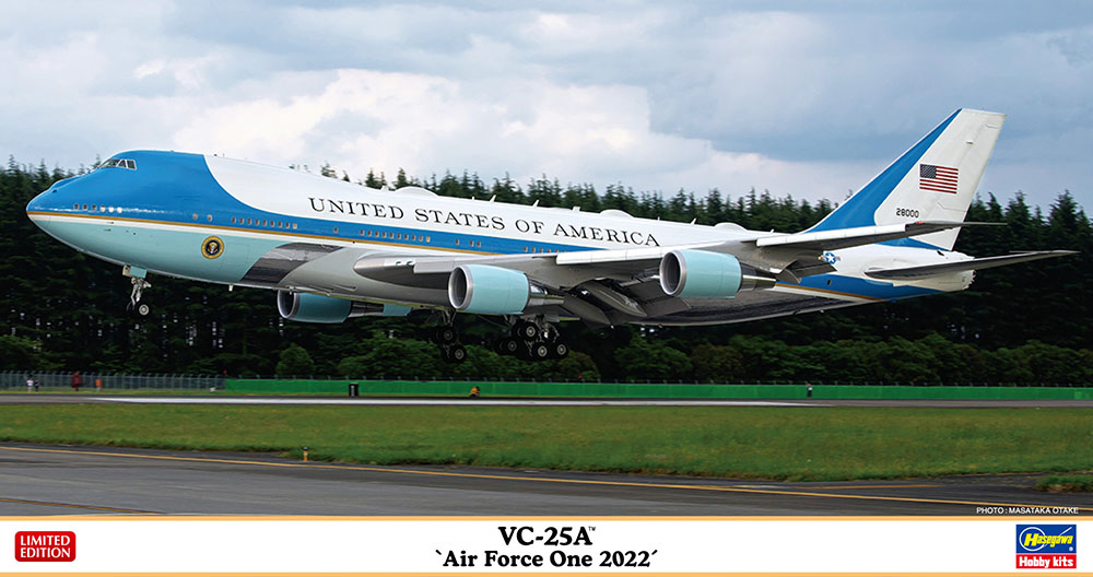 VC-25A 'Air Force One 2022' Hasegawa 10852