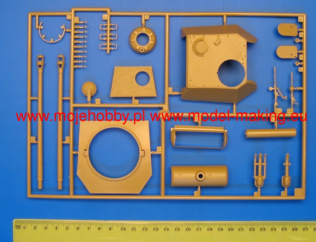 German Panther Ausf A Medium Tank Tamiya 35065