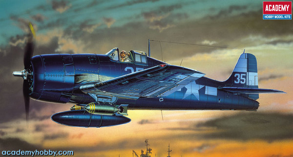 F6F-3/5 Hellcat Academy 12481