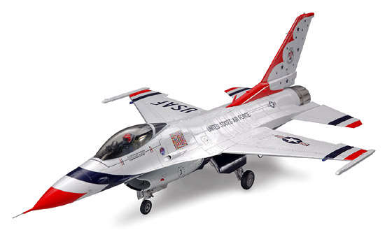 Lockheed Martin F-16C [Block 32/52] Thunderbirds Tamiya 61102