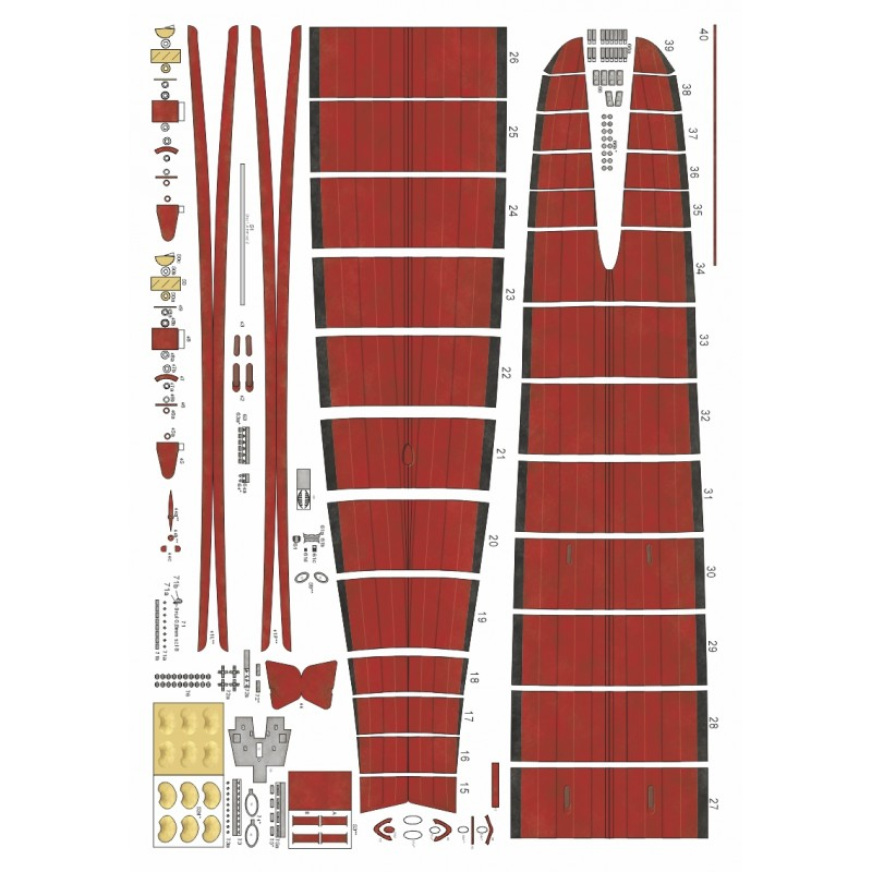 ORP Piorun 1943 - Polish Destroyer Answer -KH-03-2023