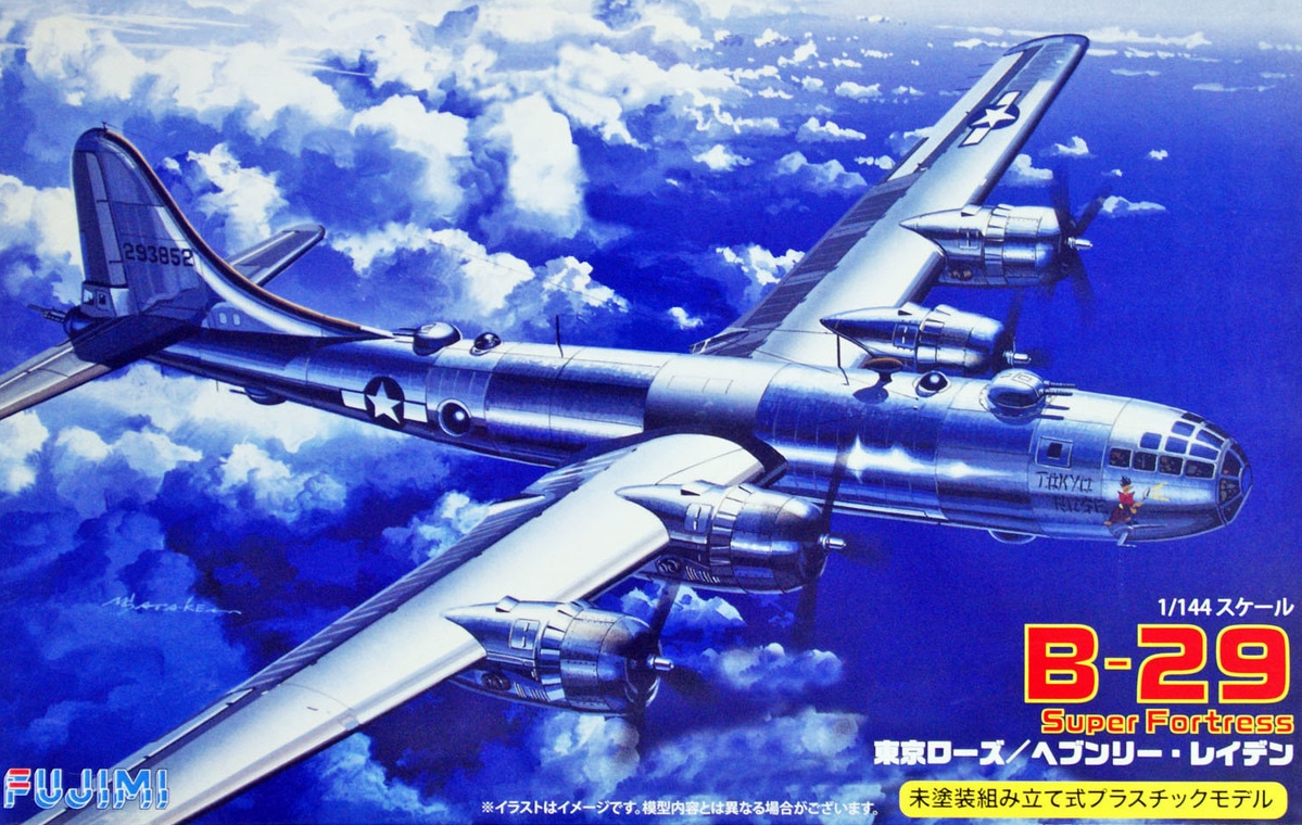 B-29 Super Fortress Tokyo Rose Fujimi 144283